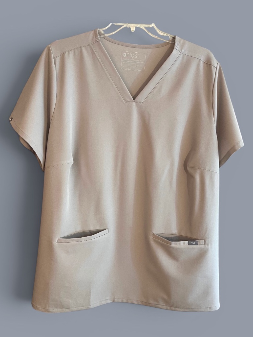 Figs Casma V-Neck Three-Pocket Scrub Top Six 5XL NWT